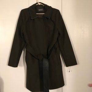 Authentic Badgley Mischka Coat